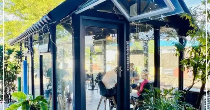 冬山咖啡廳推薦，老司G Tea&Coffee開箱，親子咖啡廳首選。