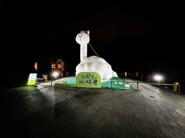 2025碧潭地景裝置展｜呆在碧潭の水豚君，活動日期：2025