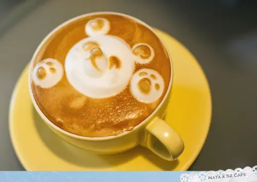 小熊咖啡之後換「熊貓拿鐵」登場