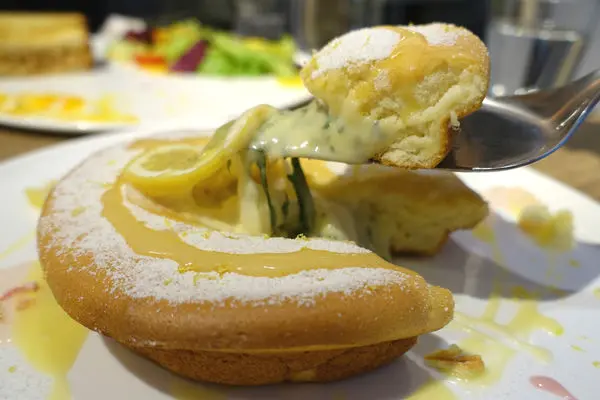 微兜 Petit Doux Café Bistro‧限定櫻花黃檸檬瓦帕好前衛 體驗味蕾精彩組合的美麗餐廳~