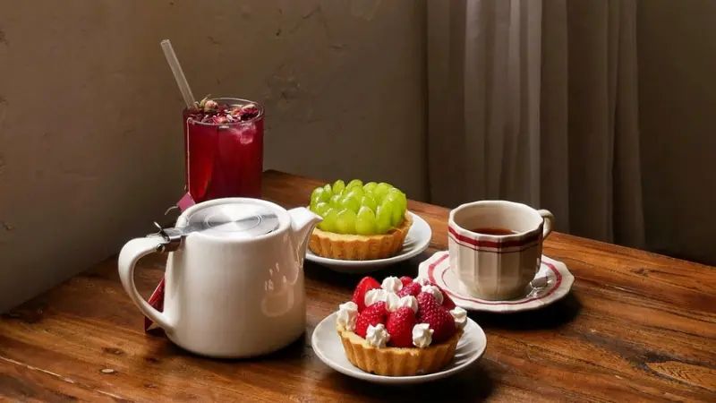 新北市板橋區bonniesugar（微想店）- 鄰近板橋車站的手作甜點專門店，內用不限時搭配老宅風格(ノω<。)ノ))☆.。