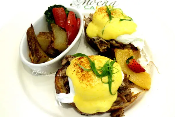 【國父紀念館站】Moena Cafe~來自夏威夷NO1.的鬆餅 101絕佳景觀餐廳