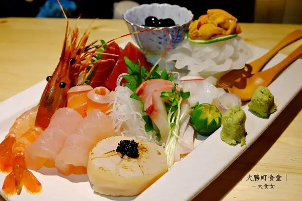 [小巨蛋美食] 大勝町食堂-無菜單料理，道道讓人驚豔！(附完整菜單MENU) 台北無菜單料理/台北日式料理/小巨蛋日式料理/小巨蛋聚餐推薦