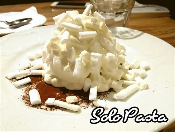 【台北】大安區 Solo Pasta│耐人尋味的美味義麵 × 栗子蒙布朗結合提拉米蘇的巧妙滋味​​ × 真的有人在乎義大利麵!!