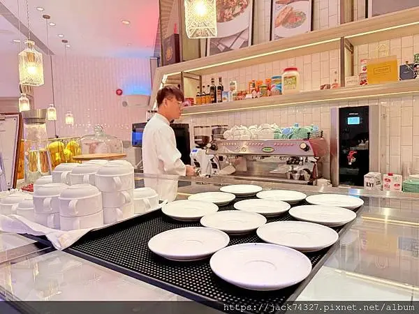 {澳門住宿}澳門超高CP值住宿：澳門葡京人早餐篇「安琪兒咖啡