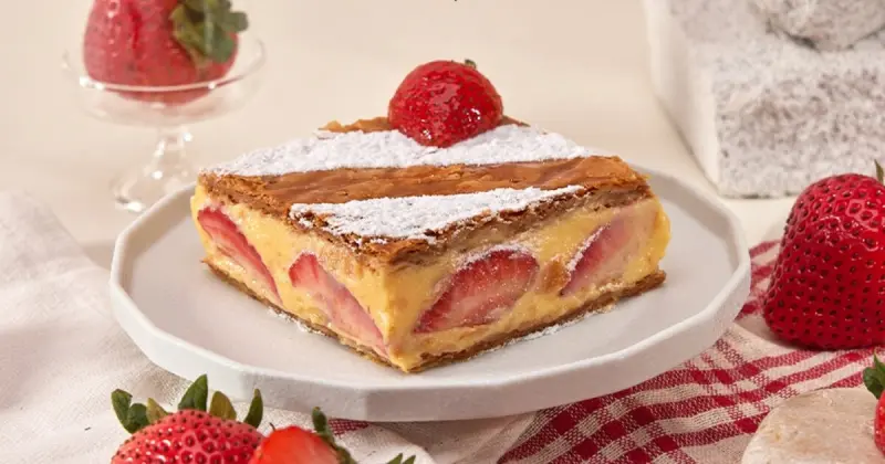 PAUL草莓千層買一送一！PAUL快閃3天「草莓千層派買一送一」草莓控要跟上。