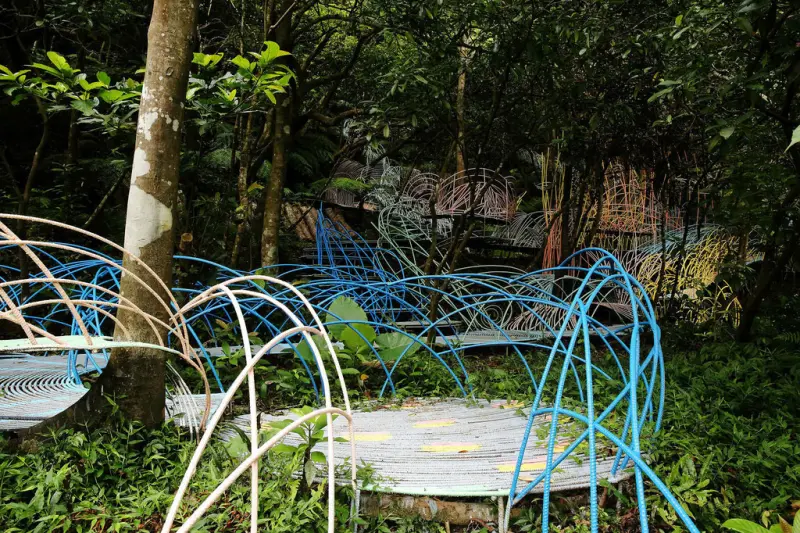 新北萬裡新景點推薦！亮山川景觀休閒園區，戲水新秘境，佔地很大