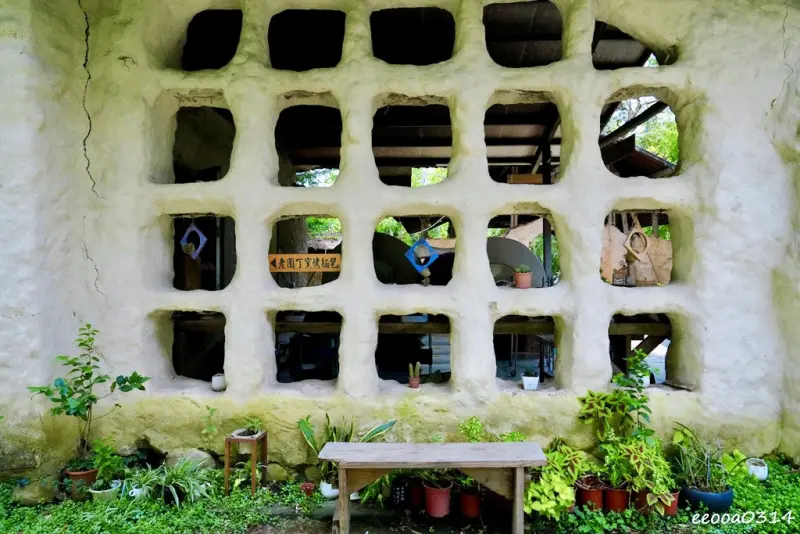 斗南老園丁窯烤麵包｜雲林田園秘境景點，落羽松土團屋裡的手作麵