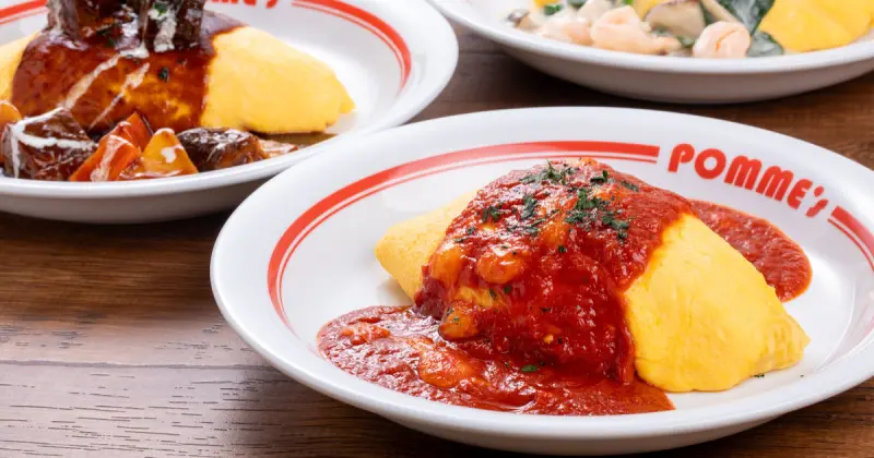 蘋果樹蛋包飯來台！日本第一蛋包飯超過200種組合，就在南港LaLaport。