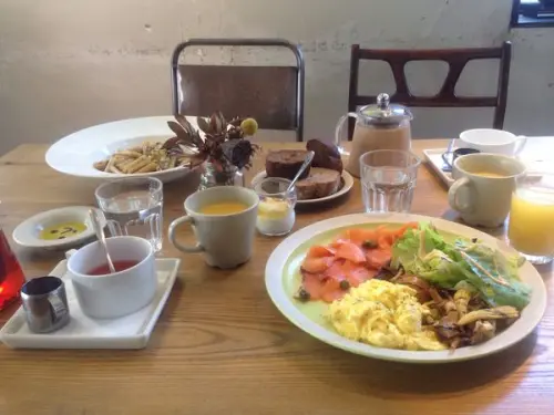 臺北大安區/多麼Cafe+/早午餐/插頭免費/工作聊天兩相宜