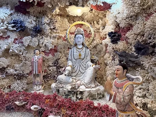 2025從粉紅花海走進海底龍宮，我的淡水奎柔山路(北8)美人