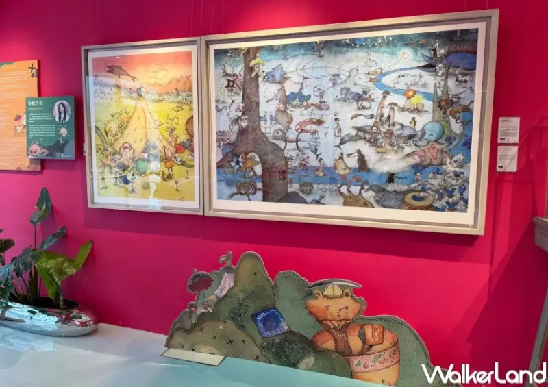 東門站展覽免費！永康街中原千尋特展免費入場，超萌角色公仔 聯名茶點一次收。