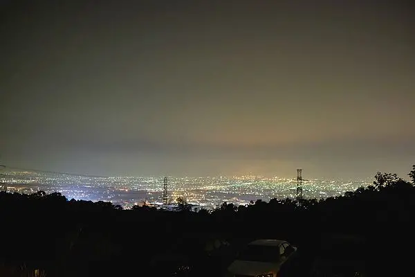 <夜遊>隱藏版無敵夜景X夢幻螢火蟲-台中沙鹿mitaka 3e cafe