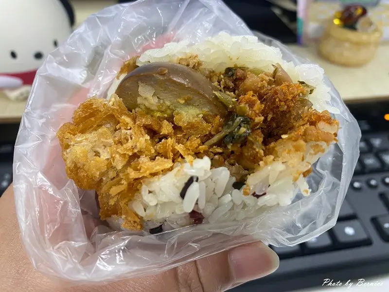 米酋長飯糰~使用花蓮家鄉有機米製作而成的好味飯糰 @Bernice的隨手筆記