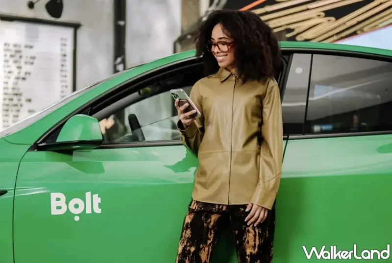 歐洲最大叫車平台Bolt正式登陸台灣！新用戶享5次3折優惠、搶先體驗智慧叫車與頂級安全功能。