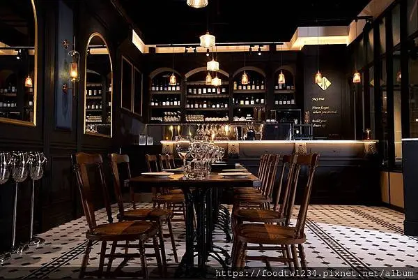 [台北西式]中山區劍南路站「JK STUDIO 法式餐酒館 