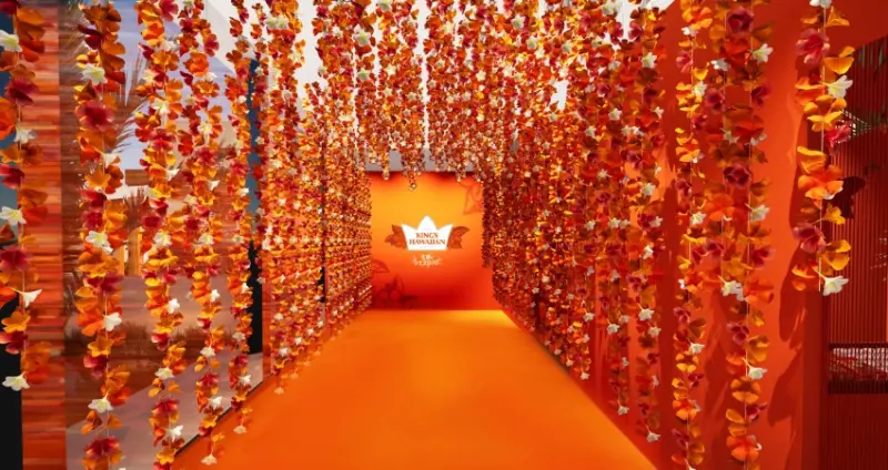 表參道變身夏威夷，美國No.1甜麵包品牌「KING'S HAWAIIAN」第一次快閃日本，期間限定把握機會。