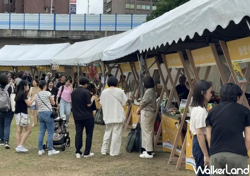 華山市集免費逛！南波灣市集75間3天快閃，30萬元現金券送不停。