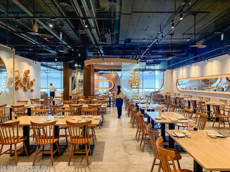 【新北食記】華漾DIM SUM (環球新北中和店) -