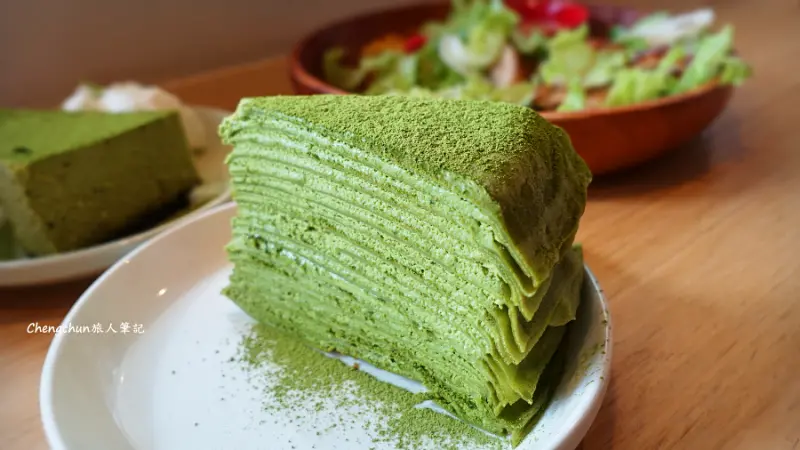 汐止抹茶【隱家茶寮 Hideaway Cafe】救贖 ! 重度抹茶控 !