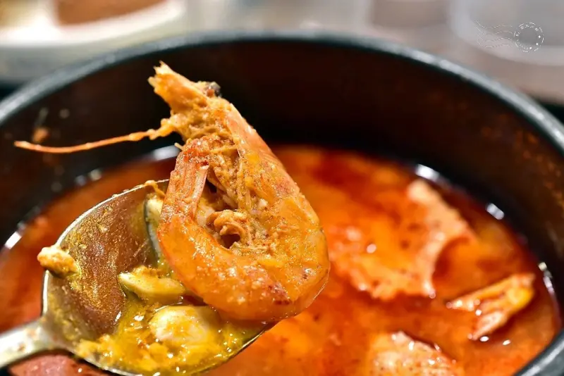 【北倉洞嫩豆腐：涓豆腐】海鮮豆腐鍋