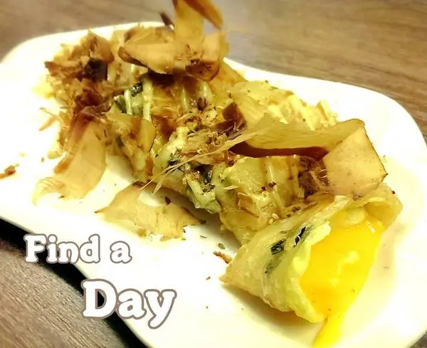 《信義區》Find a Day找一頓│裏外酥脆～薯餅歐姆蛋燒餅ღ×章魚燒和風起士煎餅        
      