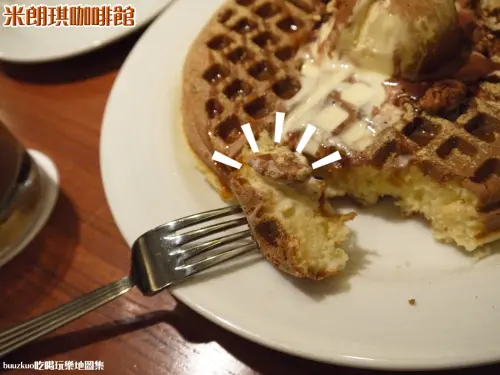 吃到鬆餅啦～ 新品？！驚豔鹹派！ 二訪米朗琪