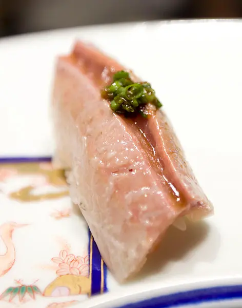 高玉日本料理(健國店)おまかせ握壽司午餐初體驗 - 肥滋滋的竹莢魚! 