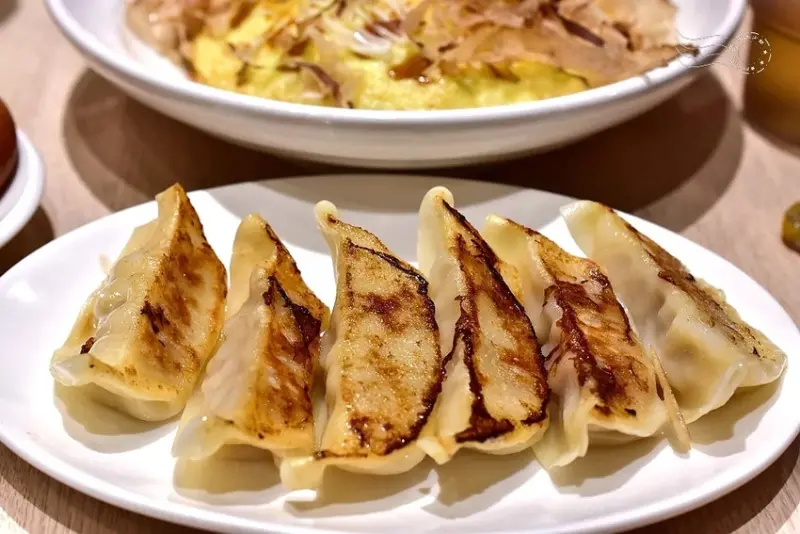 大阪王將:燒餃子