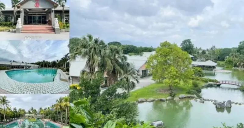 花蓮怡園渡假村推薦！親子友善森林系住宿。