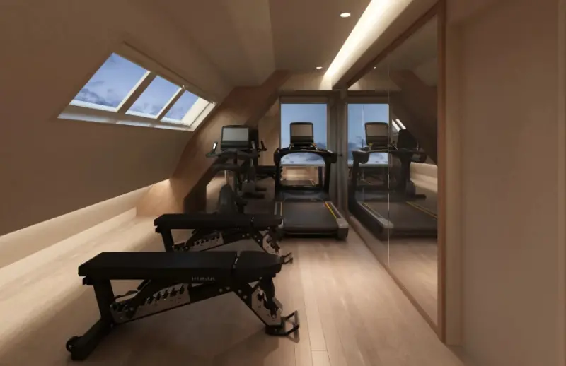 大阪絕美飯店再加一！長居公園運動系飯店健身房、三溫暖、瑜伽室隨你用。