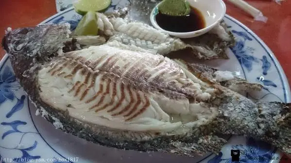 【宜蘭。員山】大湖冷泉碳烤福壽魚。饕客必吃私房美食