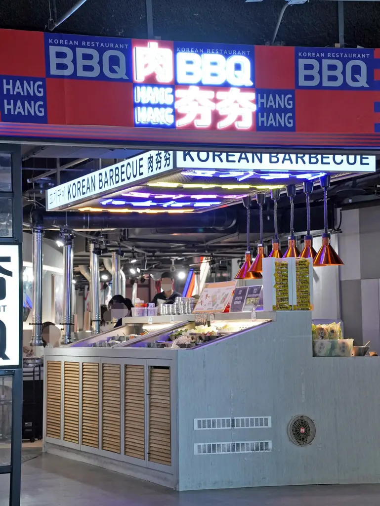 【台中吃到飽餐廳推薦】平價也能爽快吃肉！肉夯夯韓式燒肉吃到飽