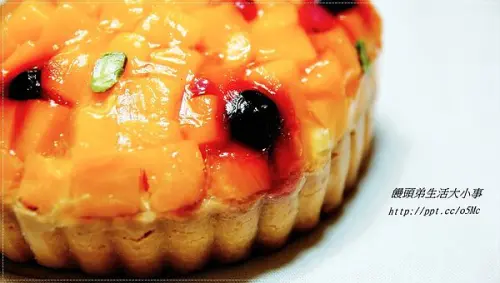 【青山工坊】季節性商品，錯過在等１年♪♪法式芒果塔♪♪ 