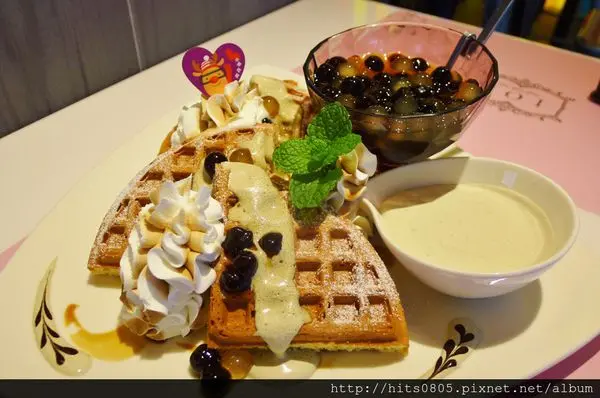 口碑37-少女的甜蜜小時光IOU Cafe        
      