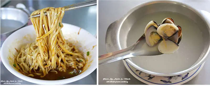 ◎吃吃喝喝~【宜蘭頭城 麻醬麵蛤蜊湯】排隊美食...簡單的一碗麻醬麵，竟吃得到濃，醇，香！