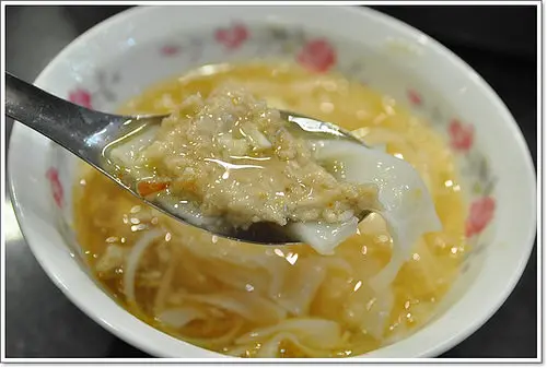 宜蘭．北門蒜味肉羮~香氣十足的蒜味，我的菜！