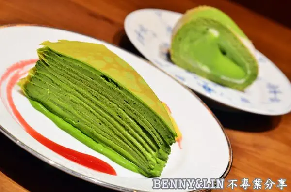 [台北美食]日式老宅風格甜點屋，抹茶控不能錯過，必點內餡爆漿抹茶捲和抹茶千層蛋糕 -- 平安京茶事(台北甜點推薦、日式甜點、台北師大甜點、台北抹茶捲)