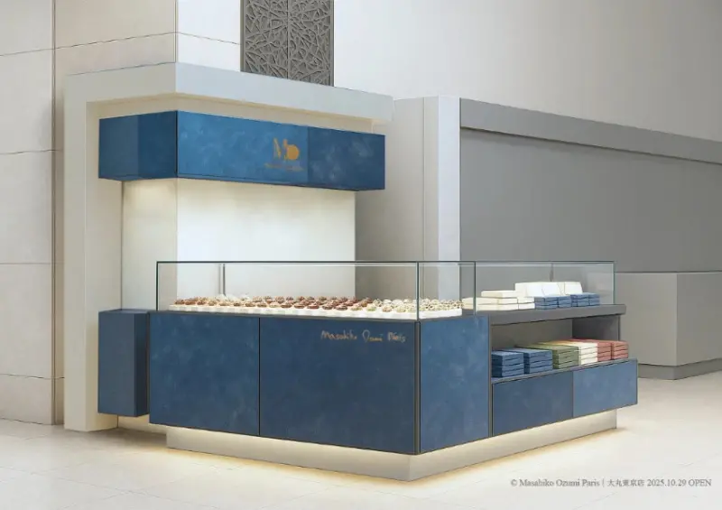 IG超夯 坐墊蒙布朗 插旗東京！大阪必買伴手禮 Masahiko Ozumi Paris 進駐東京車站，限定商品一次看。