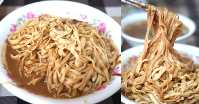 宜蘭炸醬麵必吃！農權路炸醬麵古早味老店，雙醬麵 餛飩魚丸湯推薦。