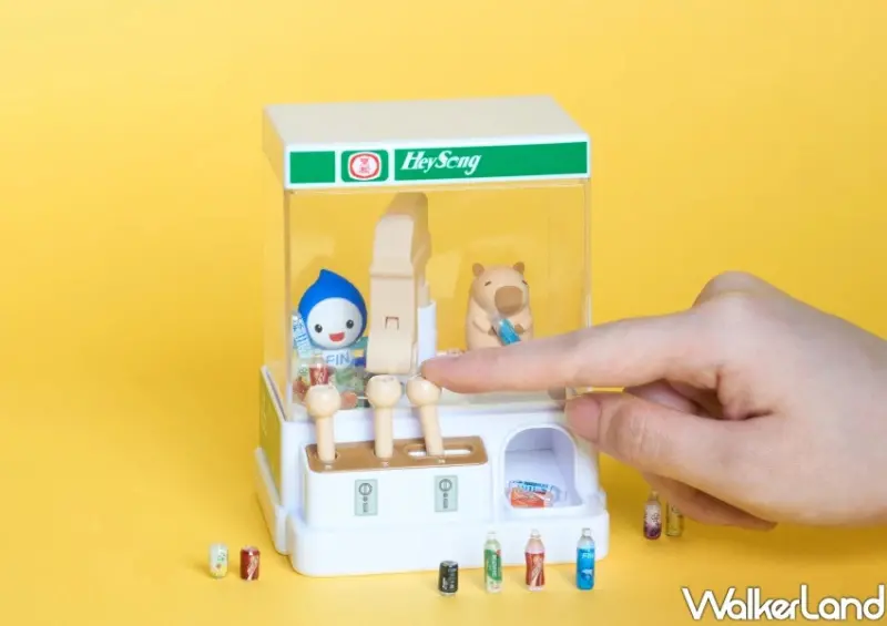 超商療癒小物搶！7-11才有黑松復古腳踏車爆夯，全家買再送5千乾杯券。