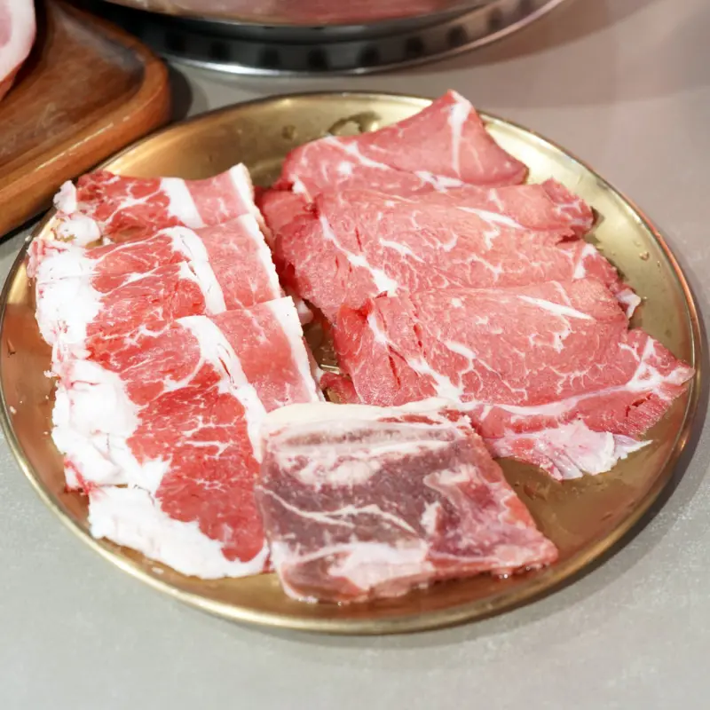 【台中吃到飽餐廳推薦】平價也能爽快吃肉！肉夯夯韓式燒肉吃到飽