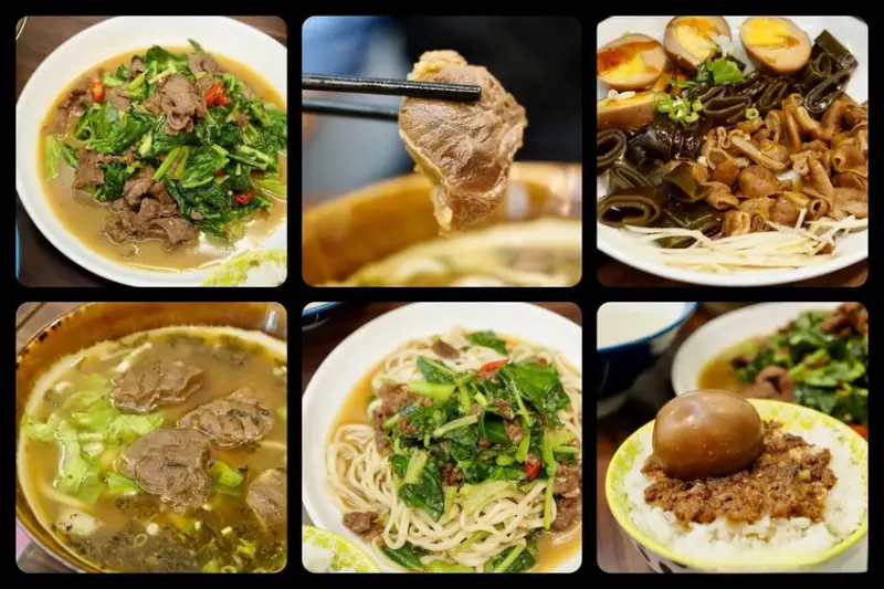 【雲林土庫美食推薦】張家牛肉麵｜手切厚牛肉湯甜不膩，中藥滷味