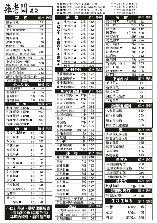 台北松山宵夜首選推薦！起家莊雞老闆，聚餐滿額免費送全雞。