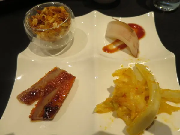 20160526@台北寒舍艾美 珍異食材入菜的體驗