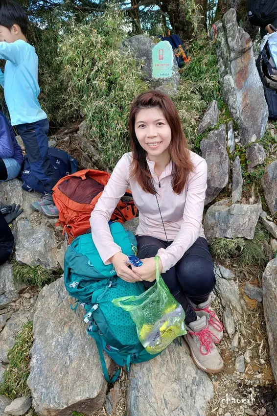 【百岳】玉山前峰(二刷)一日單攻《 3個小隊友(3歲7歲