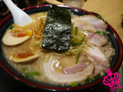 ❤台北❤ 叉燒很薄的屯京拉麵 ⊙07Jul12⊙