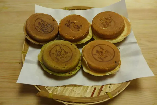 永和人的下午茶就吃這一味-源本屋(日式車輪餅專賣店)