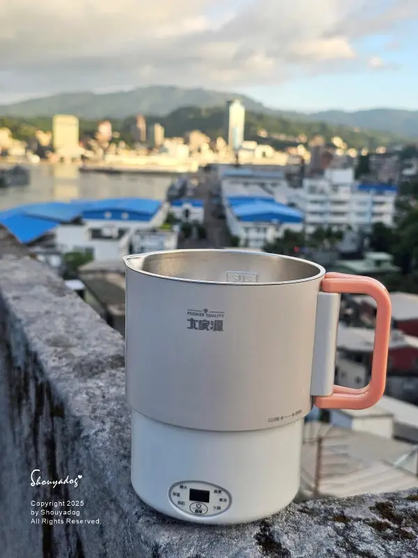 大家源 雙電壓便攜料理鍋 TCY-372202 旅行露營的好