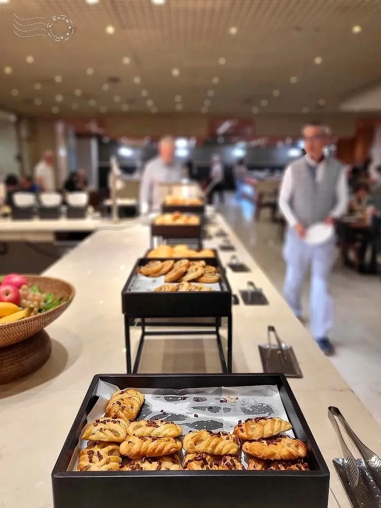The Grand Hotel自助早餐
